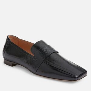 Mansur Gavriel Black Leather Loafers